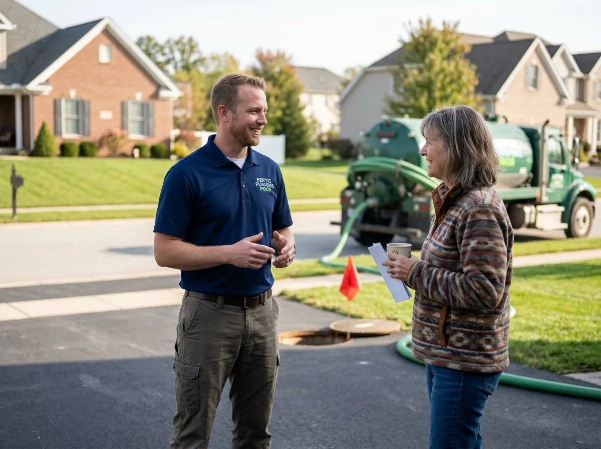 Septic Tank Cleaning in Colchester, CT