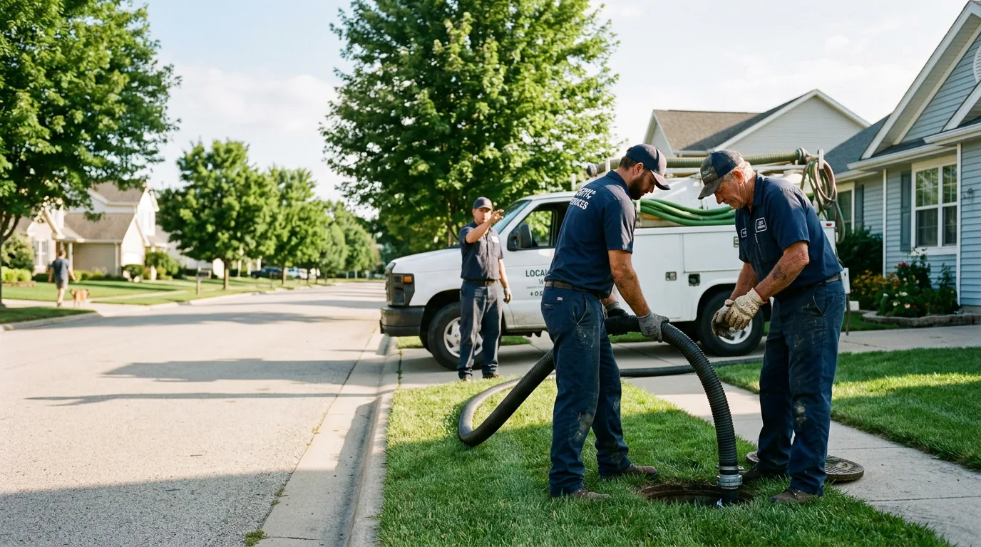 Septic Tank Cleaning in Colchester, CT